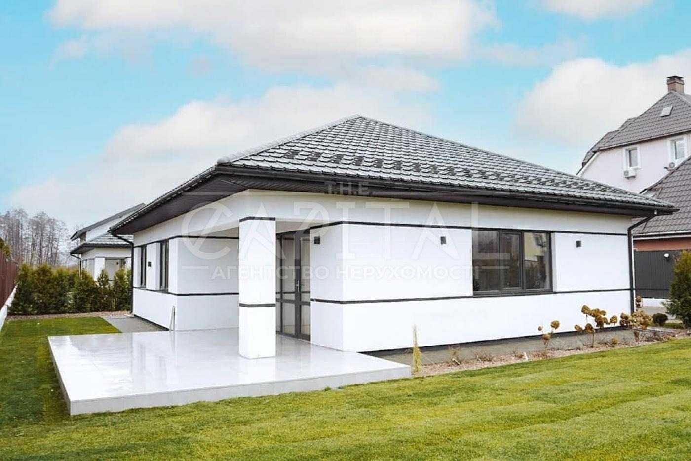 Продаж автономного будинку/Зазим'я/110м2/КМ SunSet/Свій вихід до озера