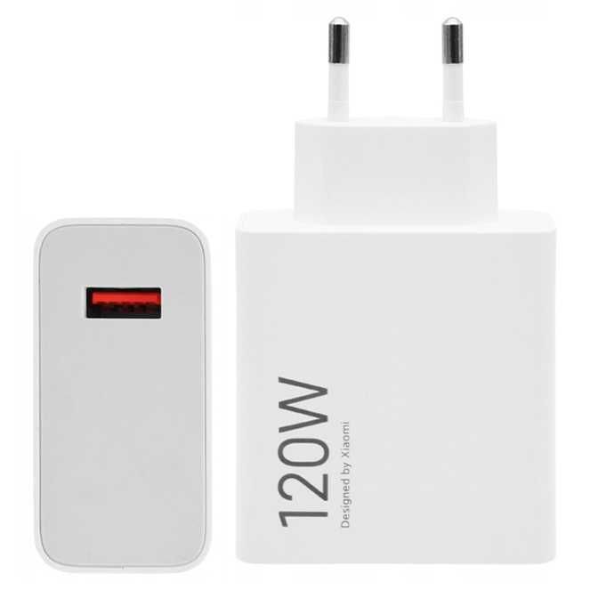 Oryginalna 120W ŁADOWARKA XIAOMI +kabel USB C Turbo Charge Hypercharge