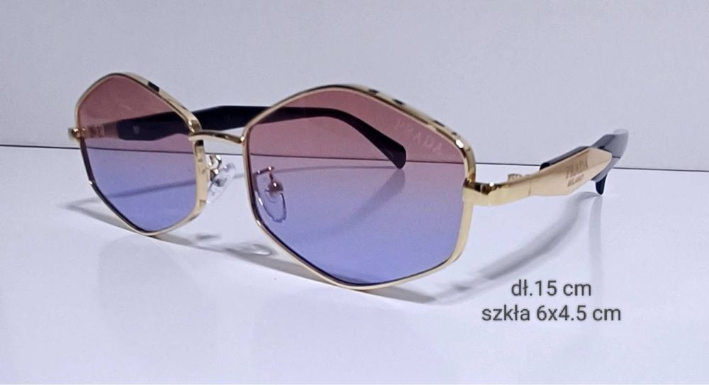 PRADA damskie nowe okulary przeciwsloneczne
