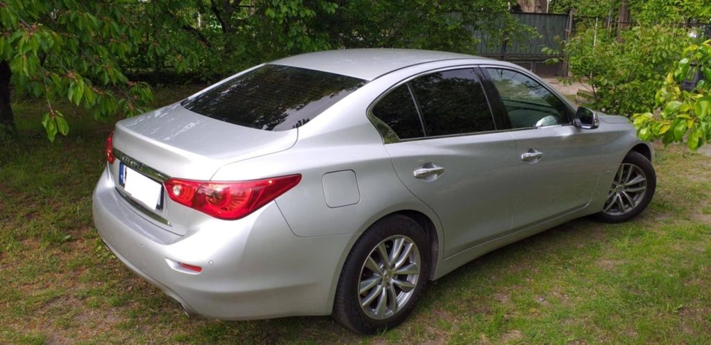 Infiniti  q50 salon Polska,2klucze,książka serwisowa