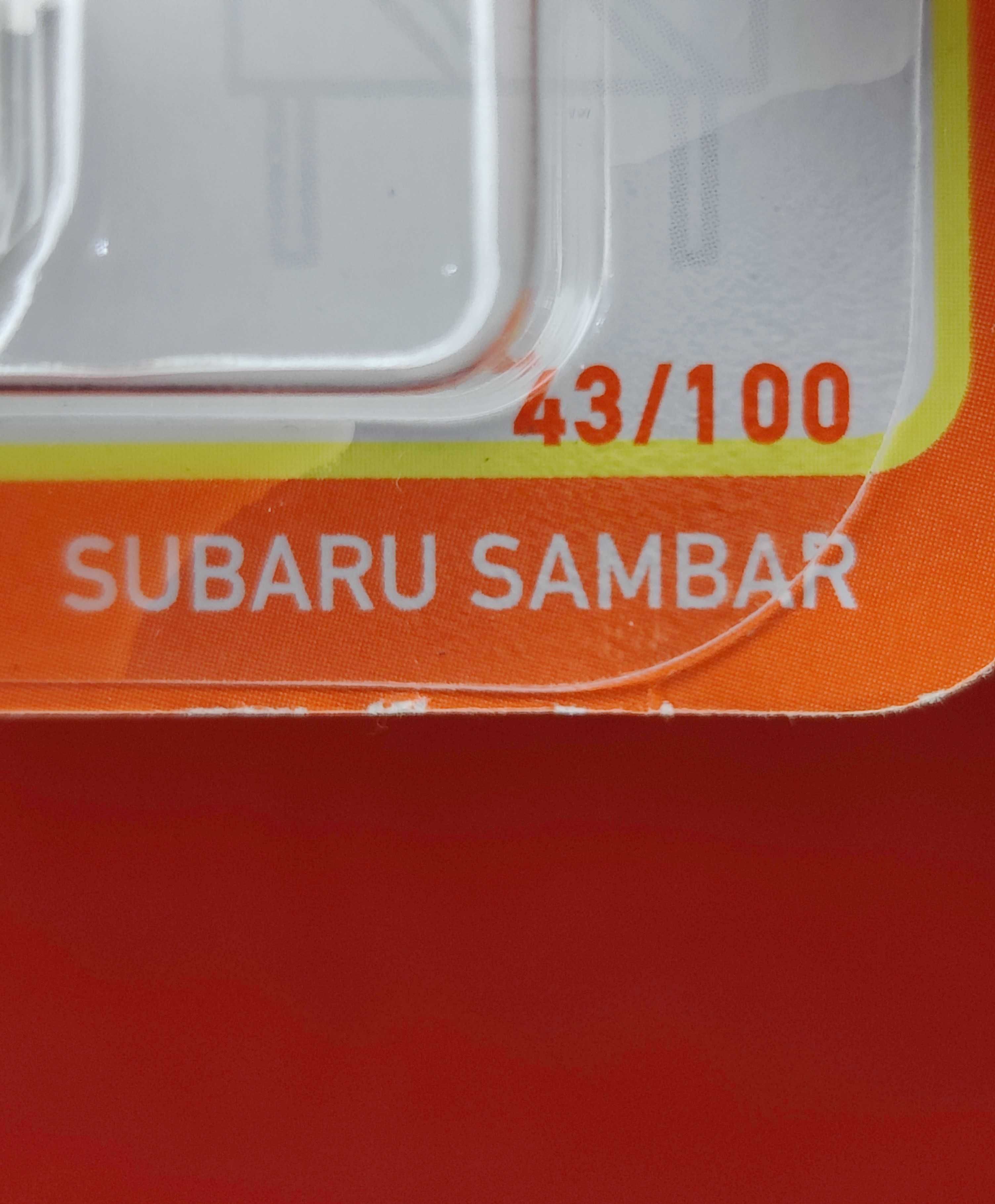 Matchbox Subaru sambar 43/100
