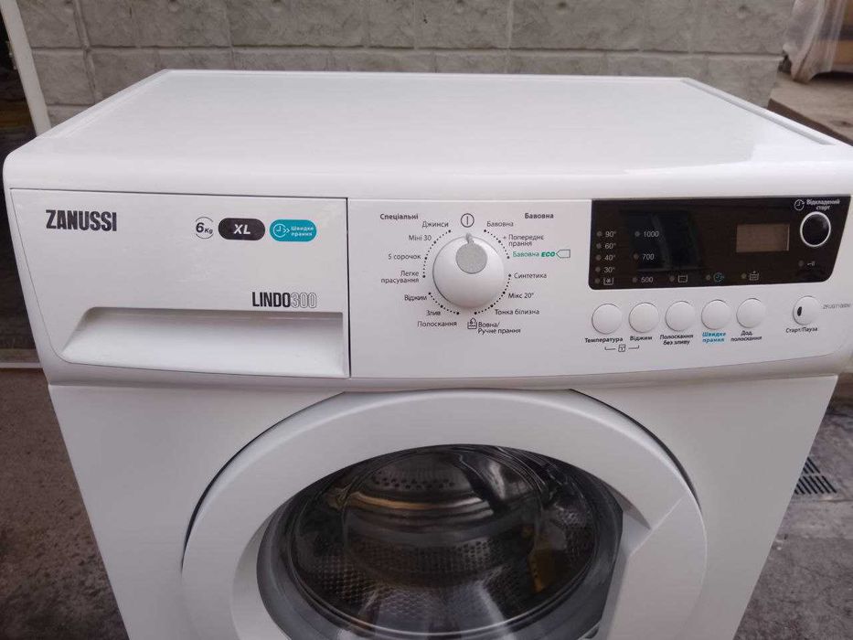 Стиральная машинка Zanussi Lindo300 на 6 кг