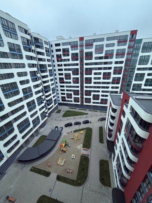 Перша здача. Нова 1 кімнатна квартира в новобудові, вул. Трускавецька