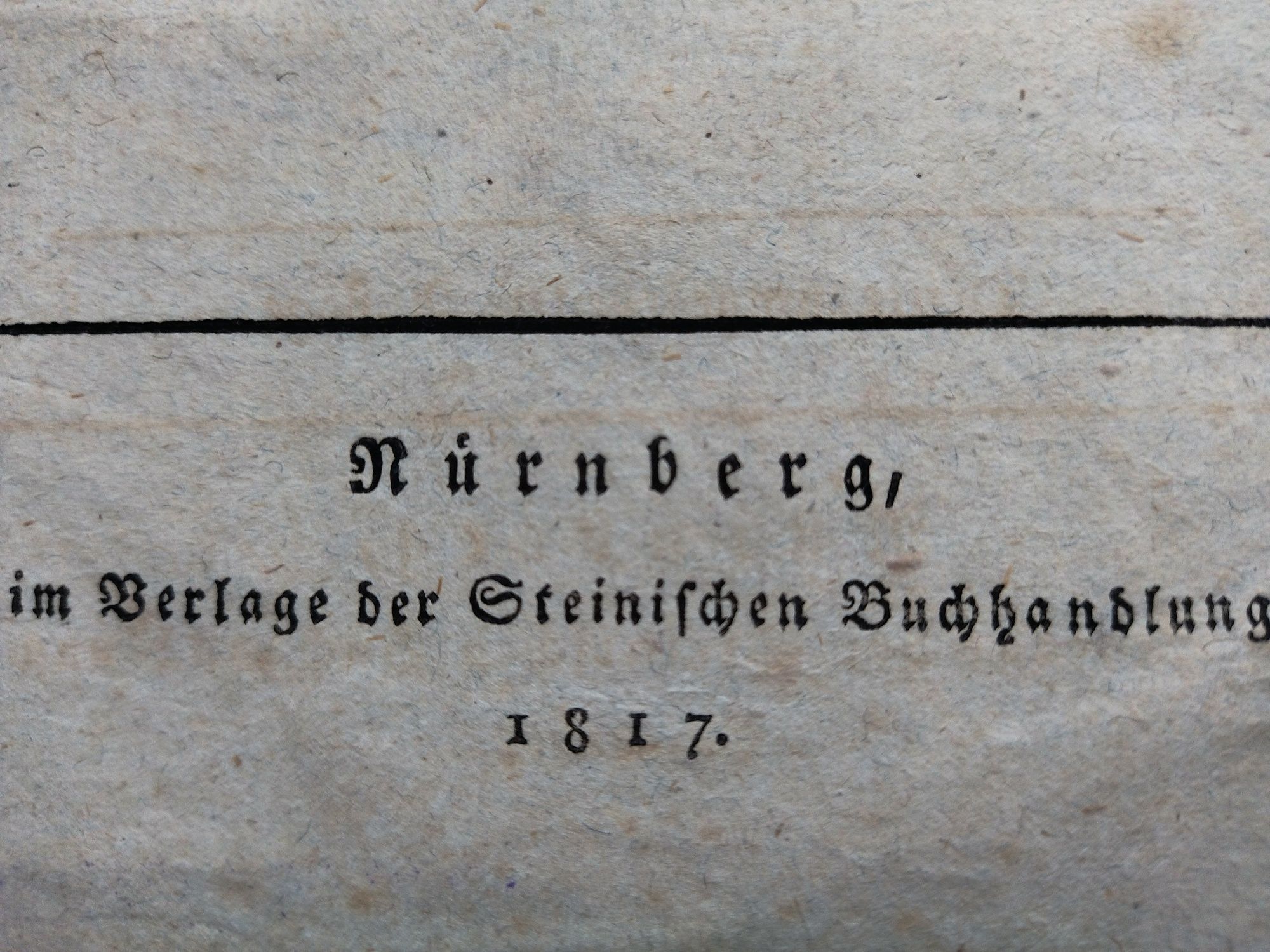 Антикварная чистая бумага Верже 1817 г.