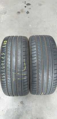 Opony 255/40/19 Dunlop