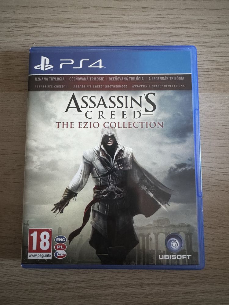 Assassin’s creed The Ezio Collection ps4/ps5