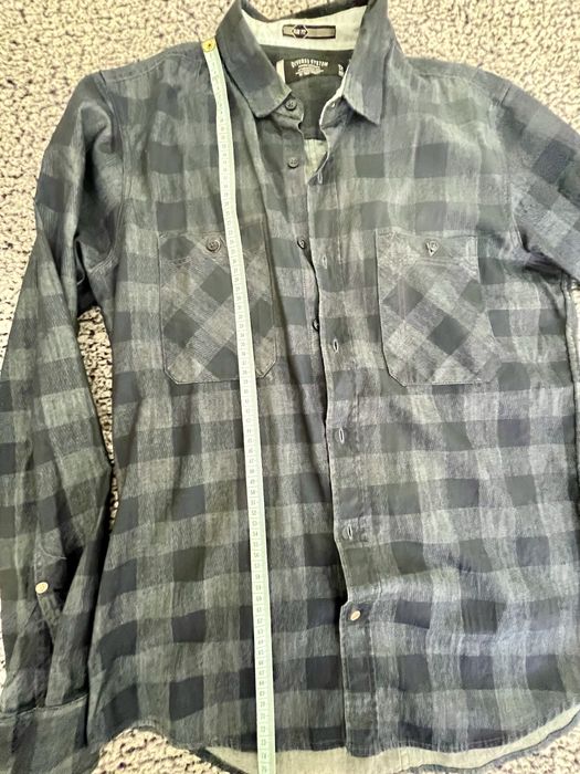 Koszula Diverse system slim fit L krata