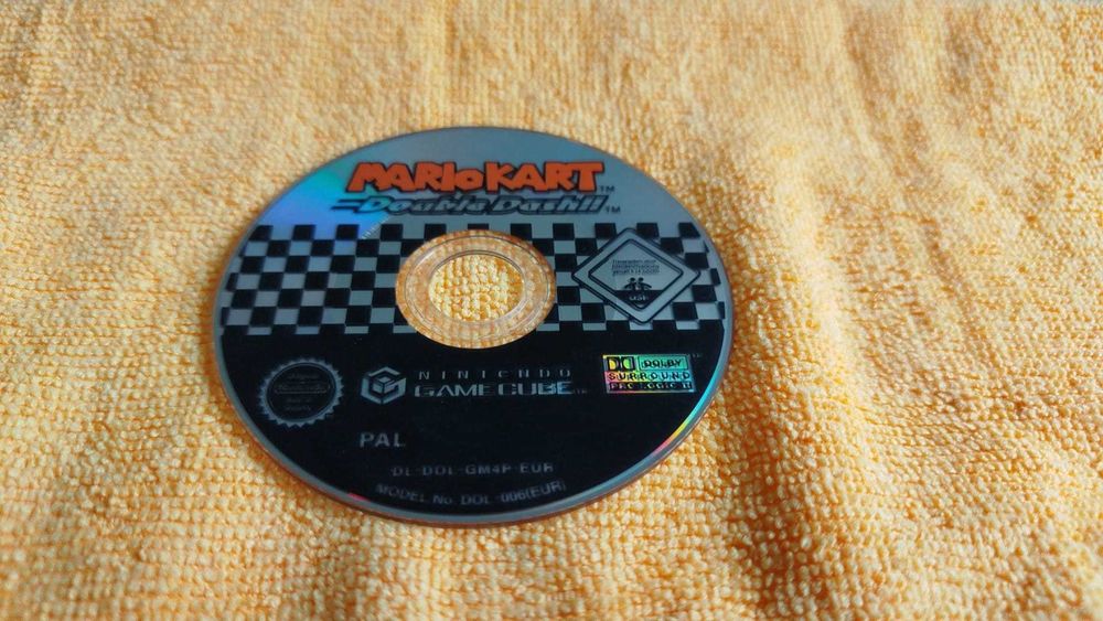 GAMECUBE mario kart double dash DOL-GM4P-FRA