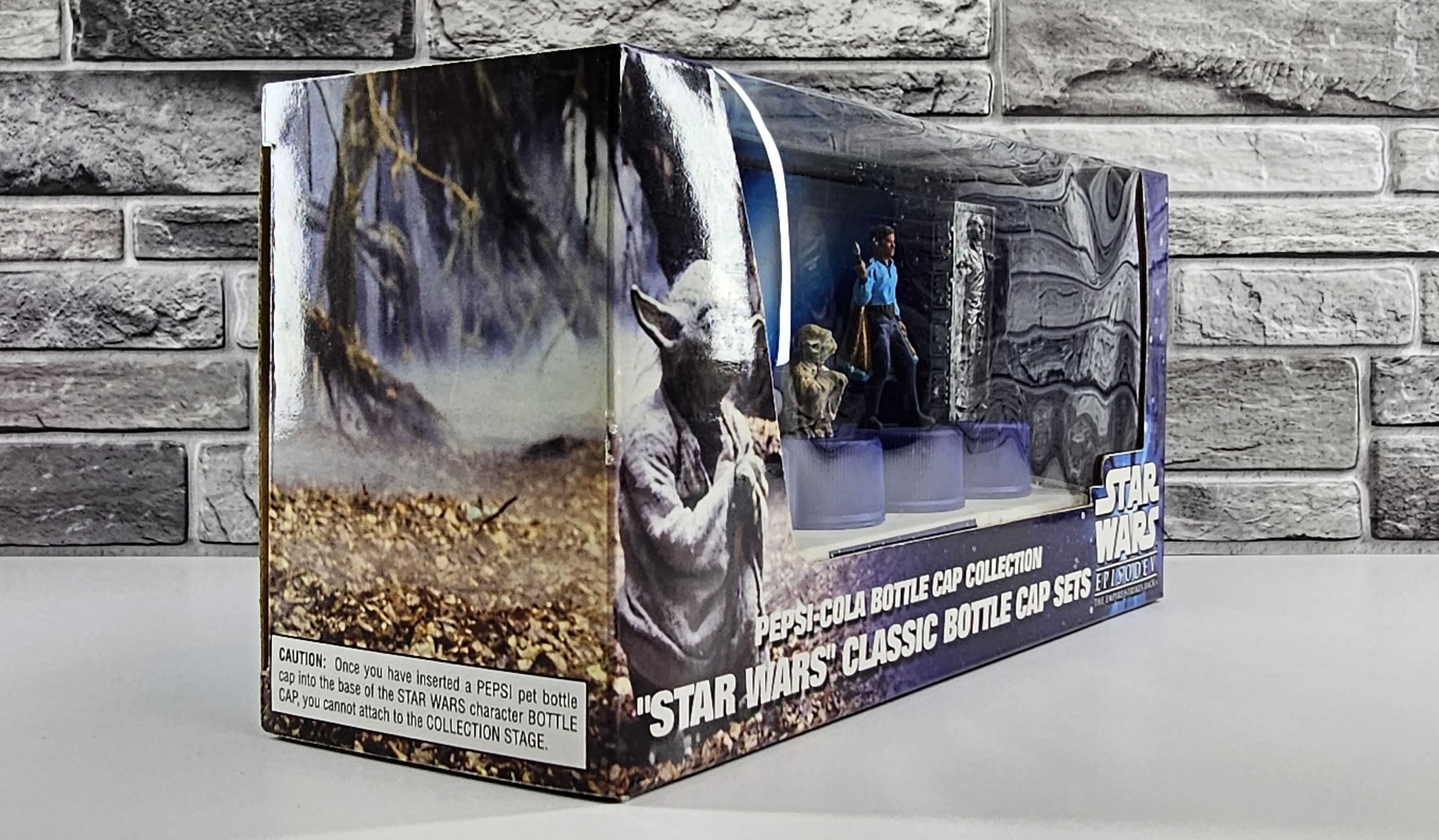 Star Wars Gwiezdne Wojny set no.3 edycja limitowa Classic Cap Bottle