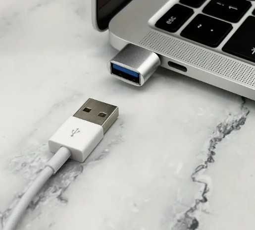 Conjunto de adaptadores USB-C / USB Fêmea,  USB / USB-C Fêmea