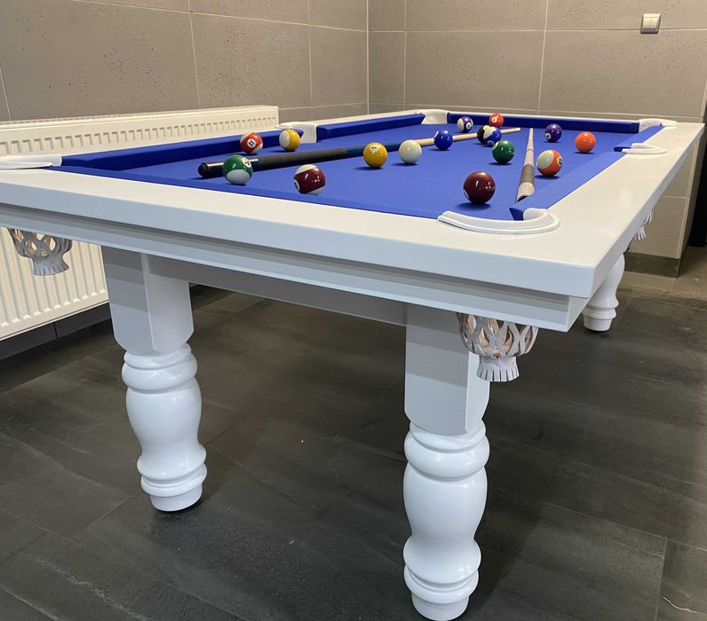 Stół Bilardowy Akropol 9 ft z płytą kamienną