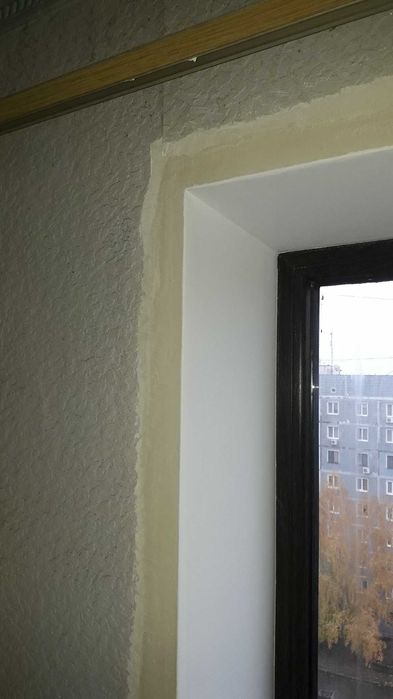 Откосы, балконы. Мелкий ремонт.