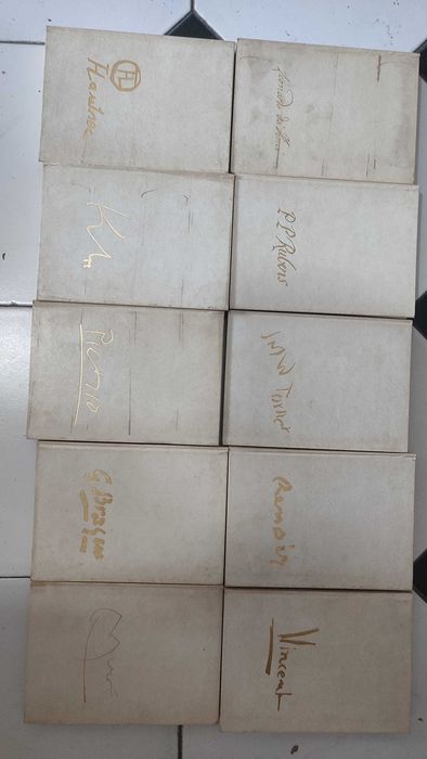 10 Livros Grandes Pintores