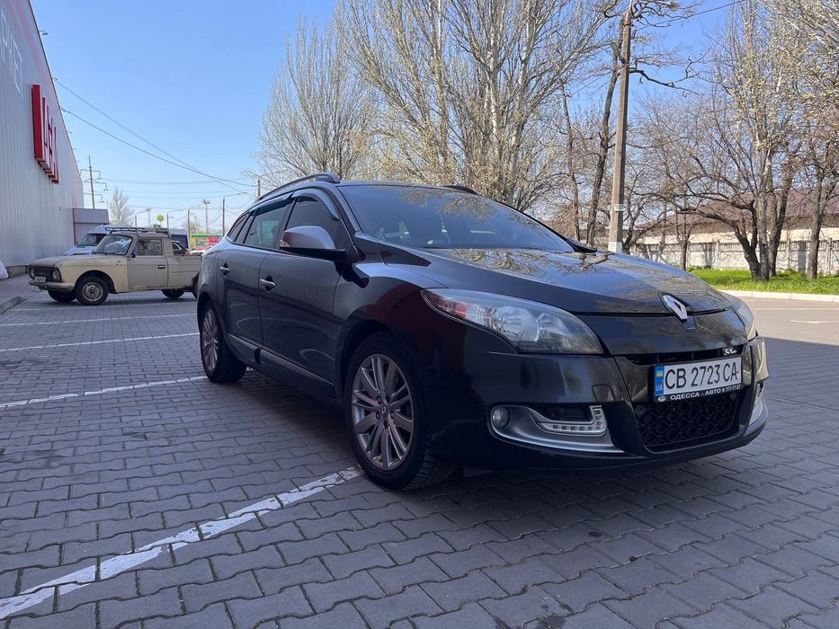 Renault Megane 3 GT line