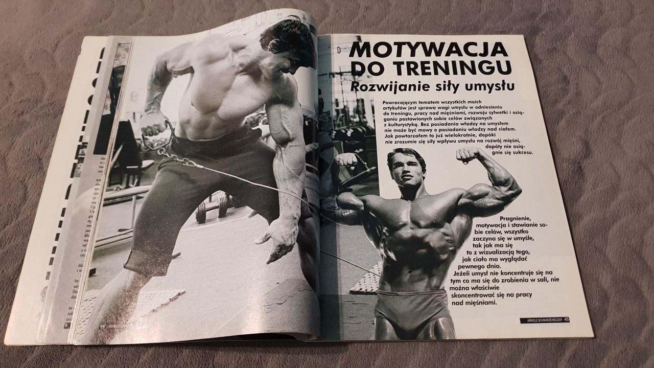 Arnold Schwarzenegger - Wydanie Kolekcjonerskie z 1997r Plakat Unikat!