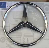 NOWY emblemat okrągły znaczek Mercedes gwiazda gwiazdka 9cm