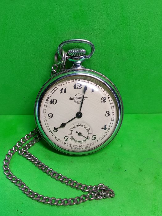Карманные часы Златоустовский час.завод.