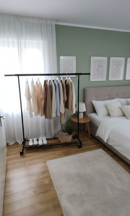 Wieszak na ubrania duży