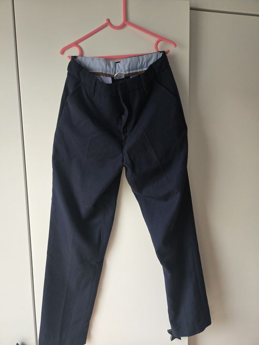 Spodnie chłopięce eleganckie komunijne