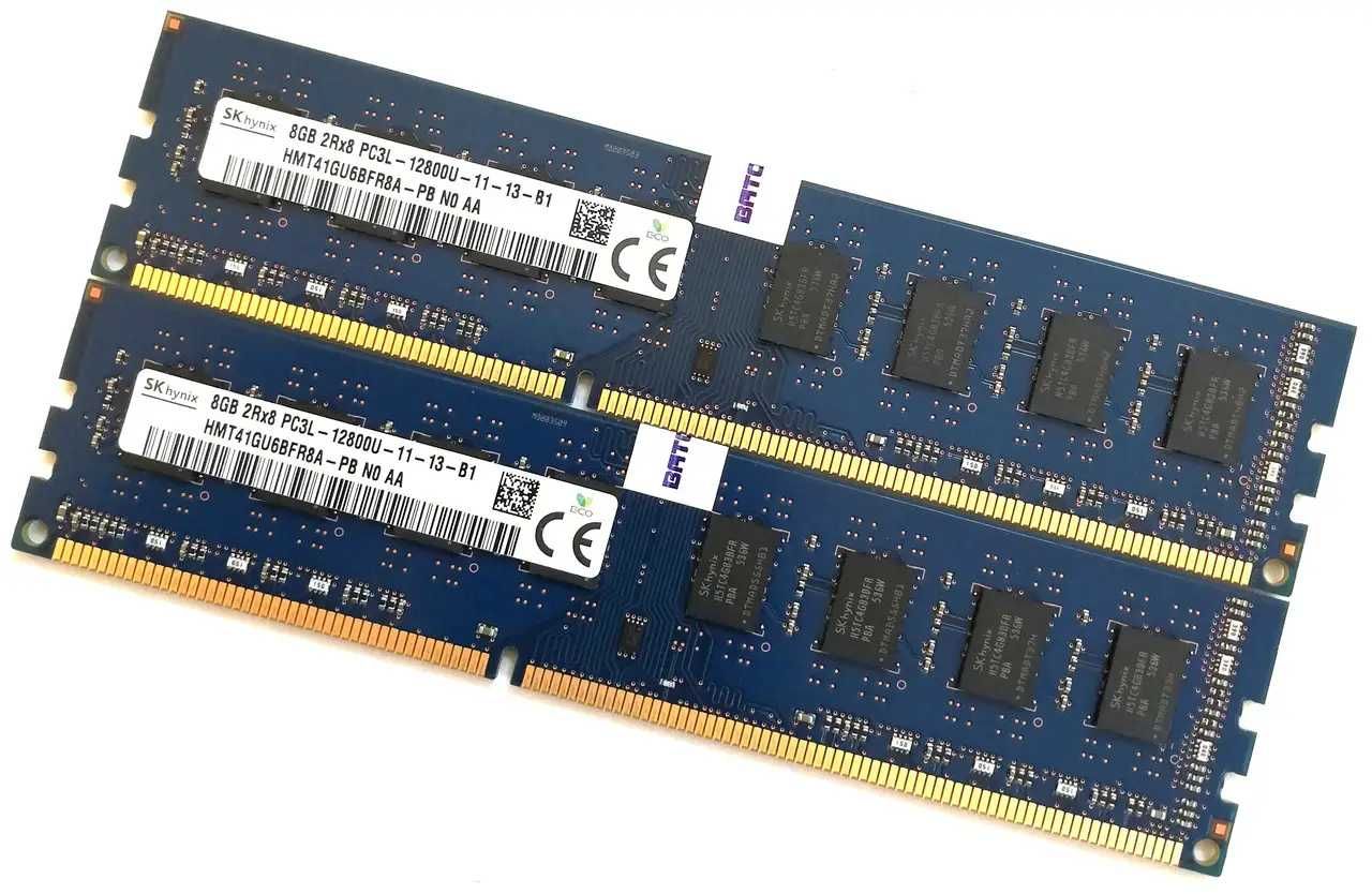 Оперативна память DIMM DDR3 8Gb 1600MHz ( Також єHynix 8Gb DDR3L PC3L)