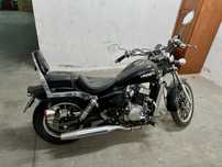 Leonart Raptor 125cc | Estilo Chopper | Para projeto