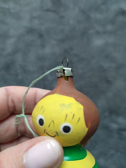 Oryginalna bombka z PRLu