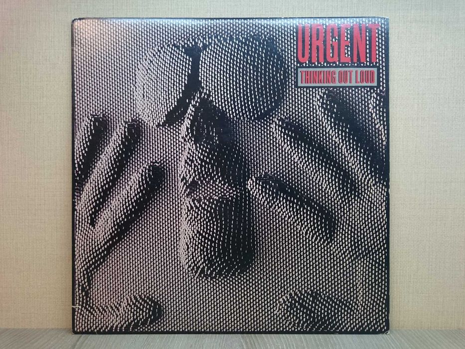 Виниловая пластинка Urgent ‎– Thinking Out Loud 1987 (Ургент) ХОРОШАЯ!