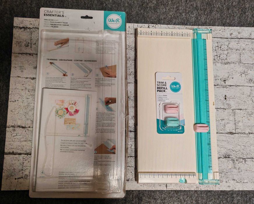 Дошка для скрапбукінга we r memory keepers