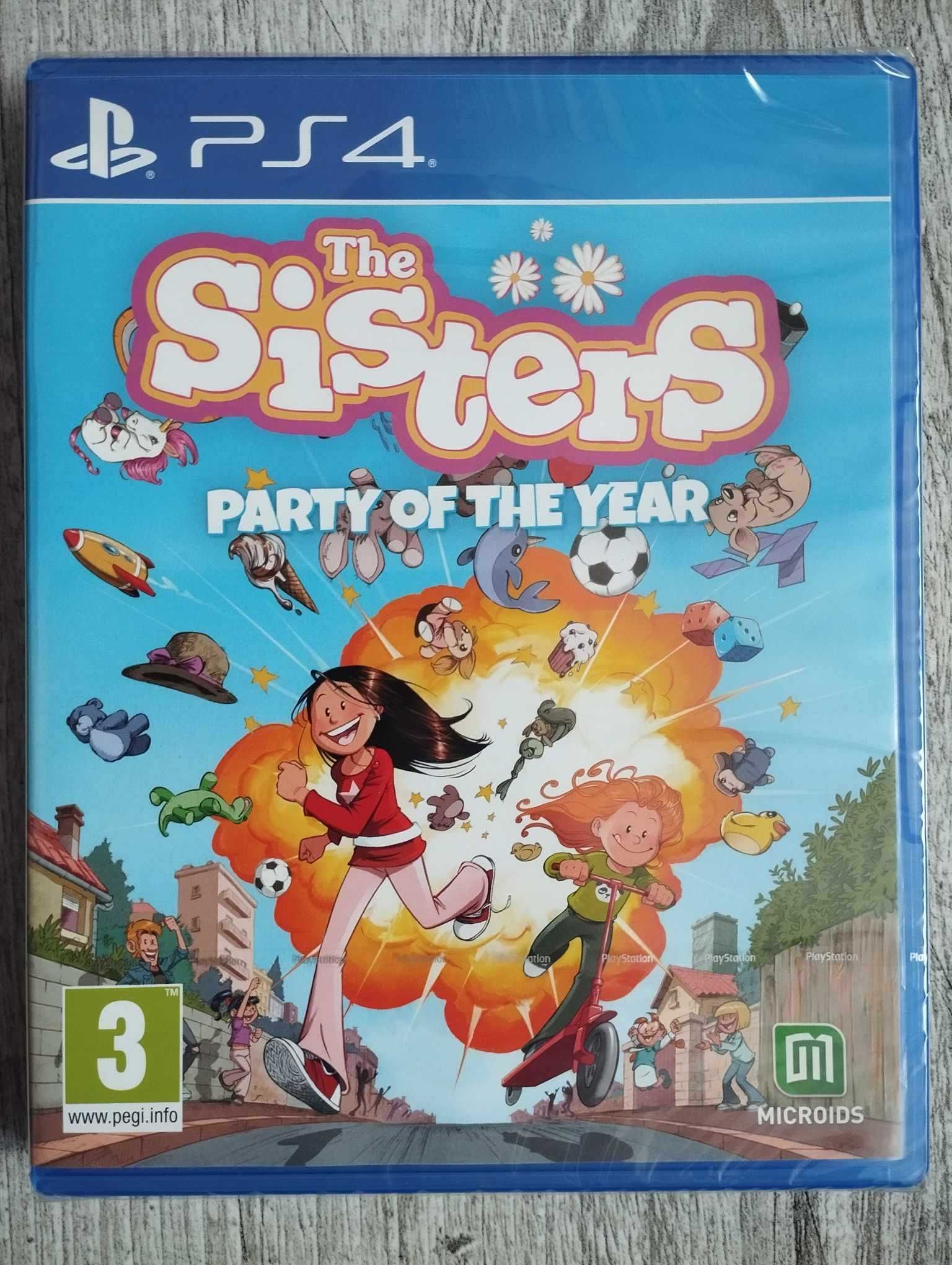 Gra The Sisters Party of The Year PS4/PS5 Playstation