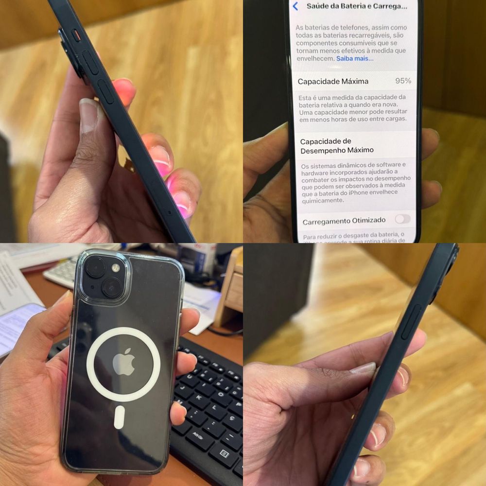 Iphone 14 Plus Bateria 95%