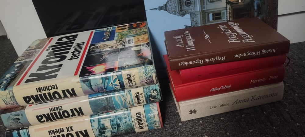 Grube tomy księgi  pięknie wydane gratis wysyłka okazja