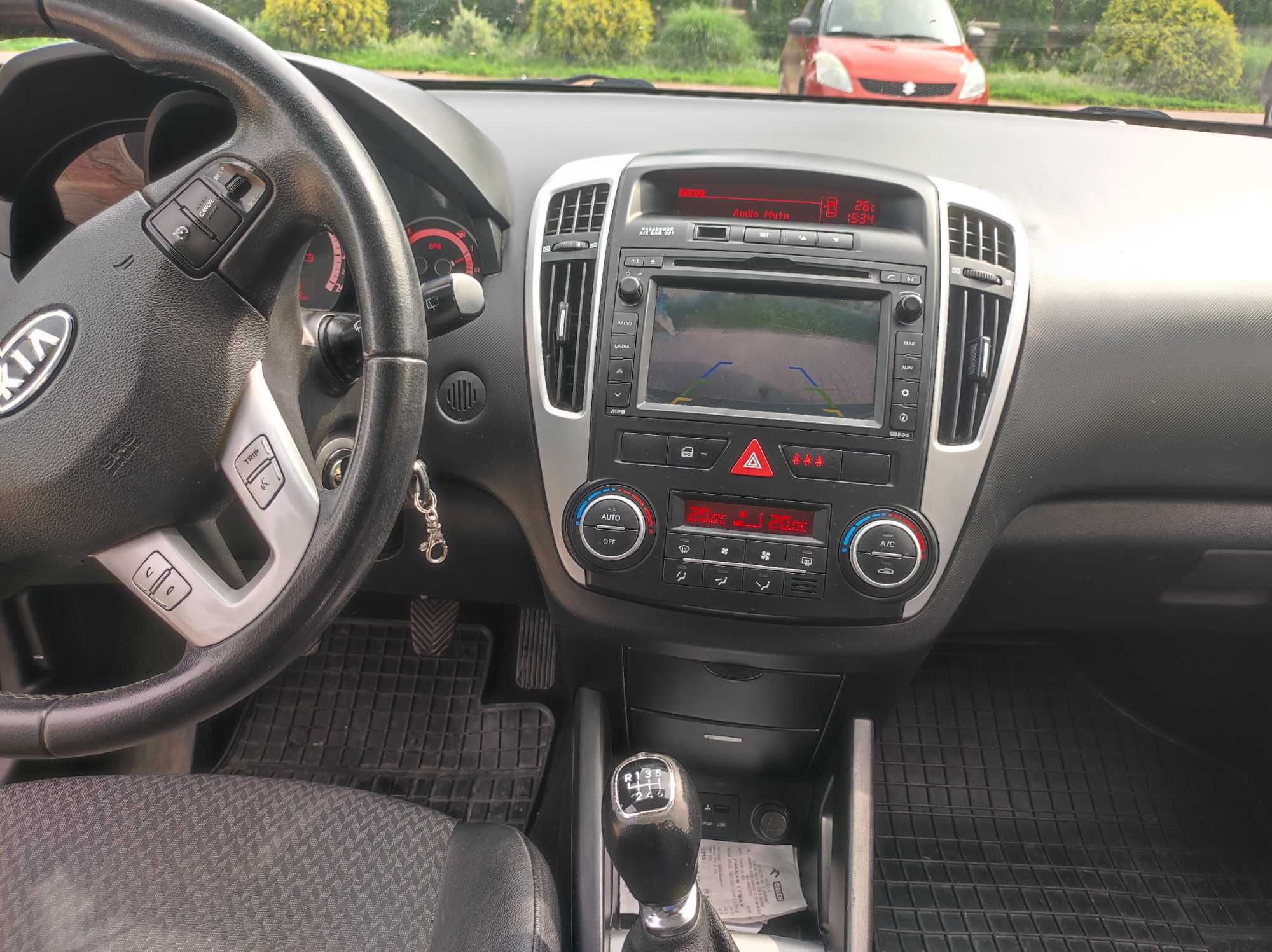 KIA CEED - KOMBI 2011 rok. 1.6 Crdi