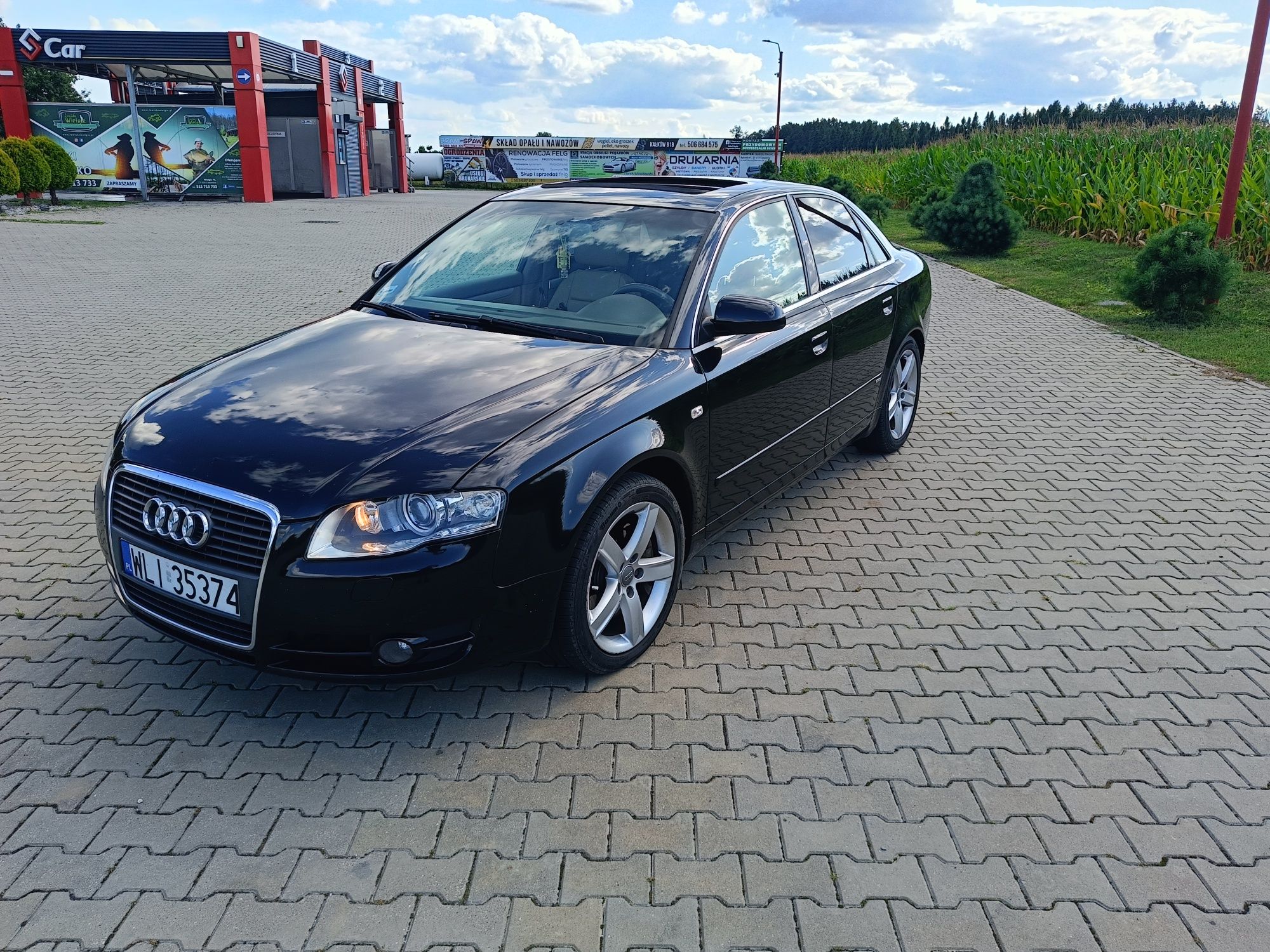 Audi a4 b7 3.0 quattro