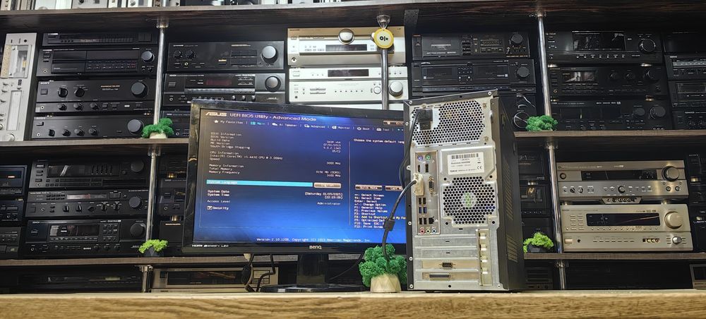 Комп'ютер Tarox/i5-4430/Ram 8Gb/HDD No