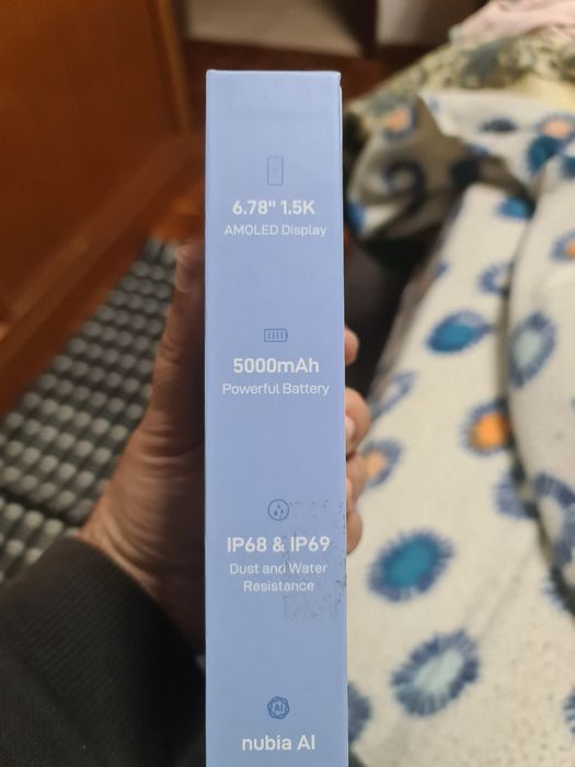 Zte núbia Air 8+6/256