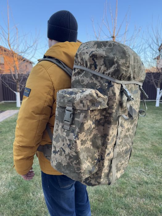 Продам НОВИЙ тактичний рюкзак Bergen 100 л (піксель)