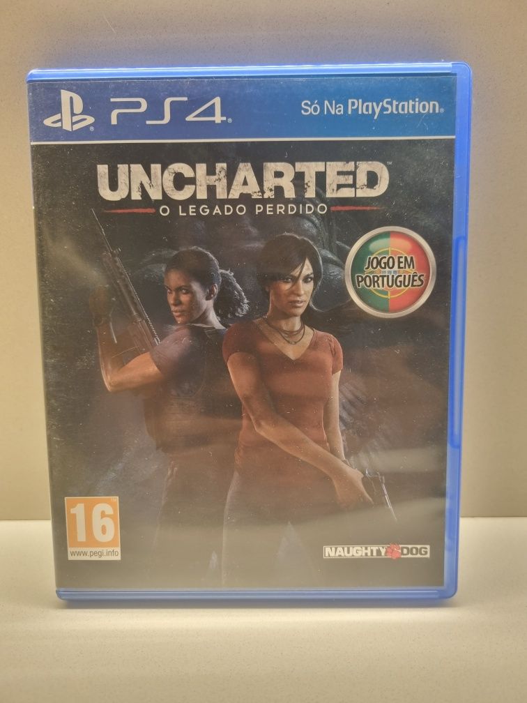 UNCHARTED O legado perdido PS4