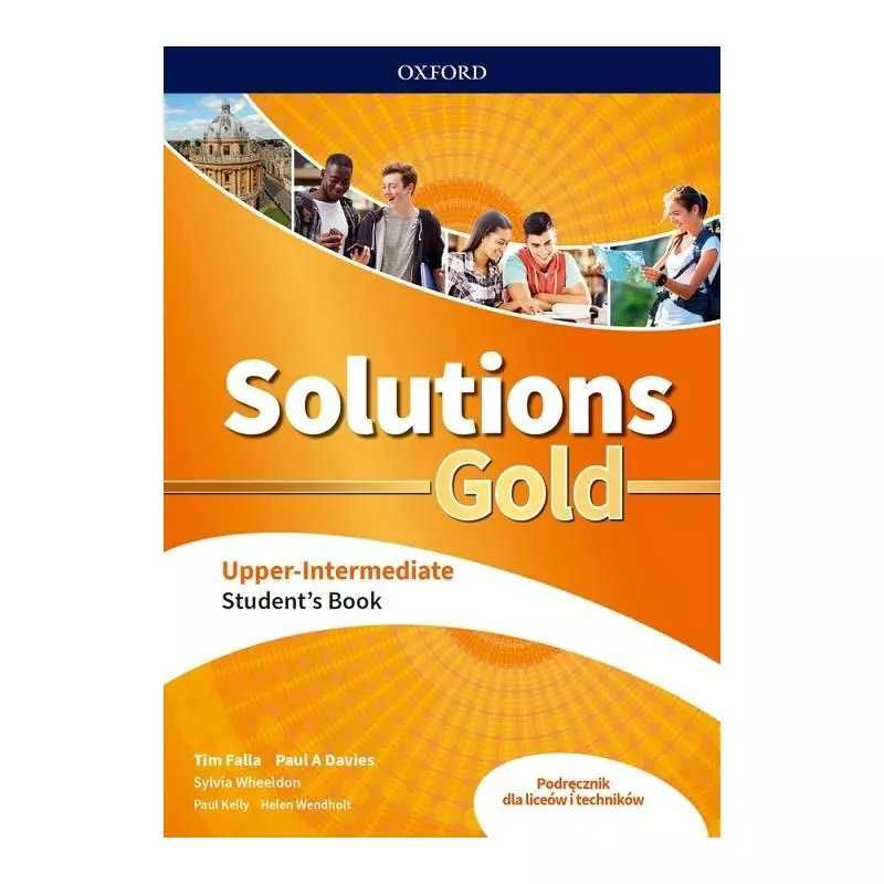 Solutions Gold Upper-Intermediate