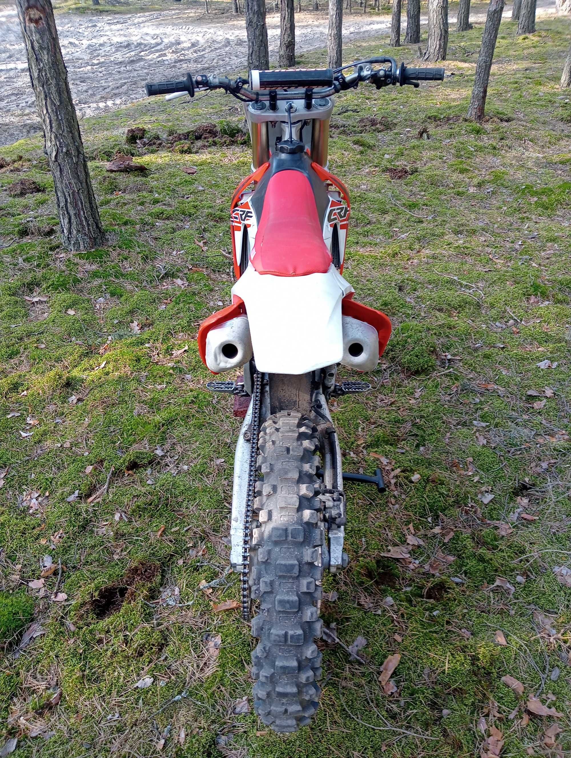 Honda crf 250/2016