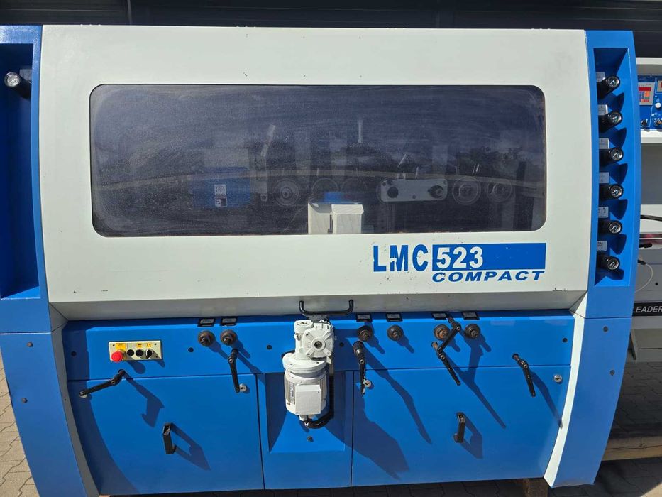 Strugarka czterostronna Leadermac Compact 523 200x230mm