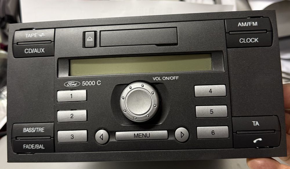 Radio Ford Fiesta mk6 Fusion Oryginał
