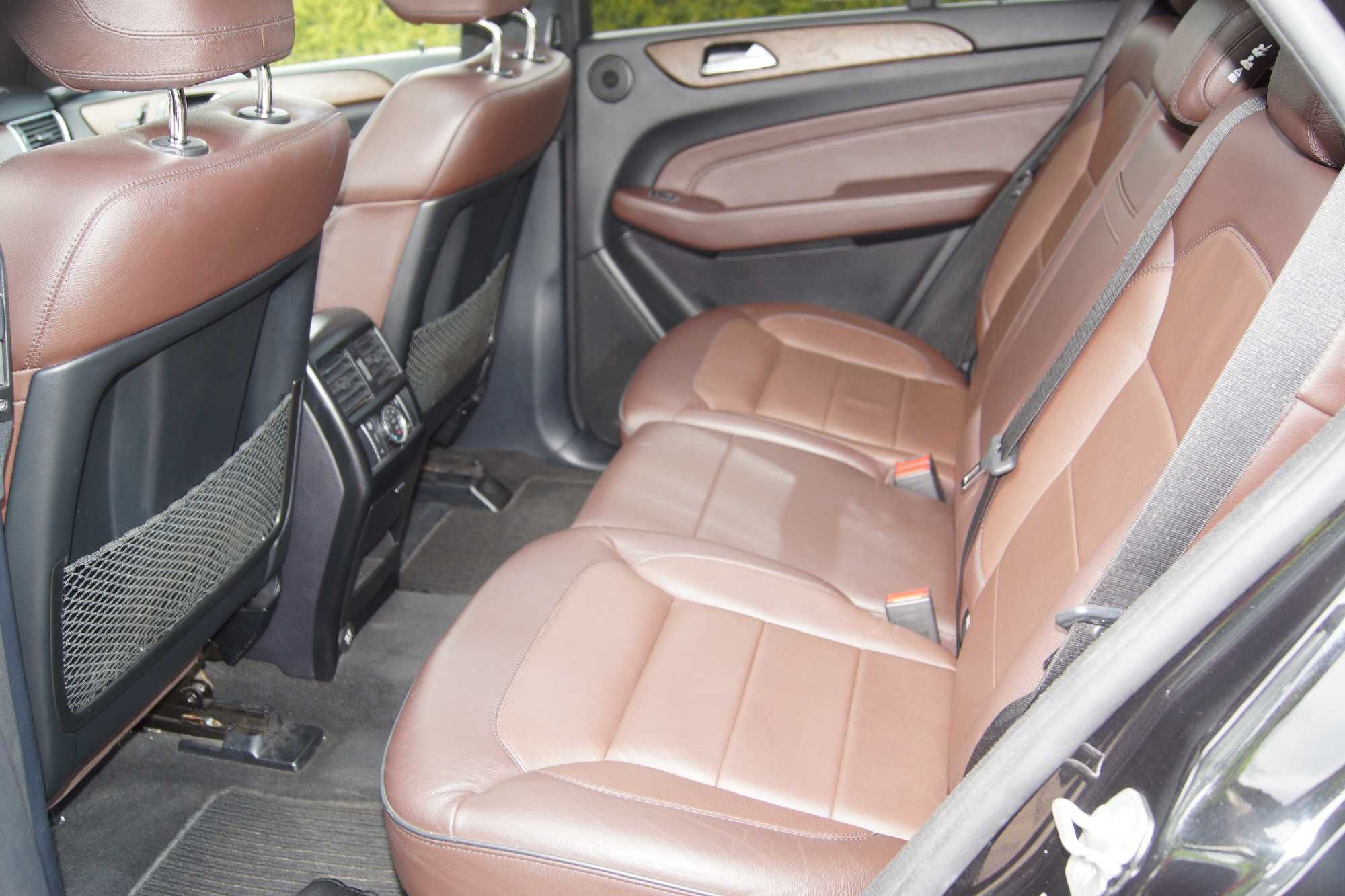 Mercedes-Benz ML 350 BlueTEC Pneumatyka