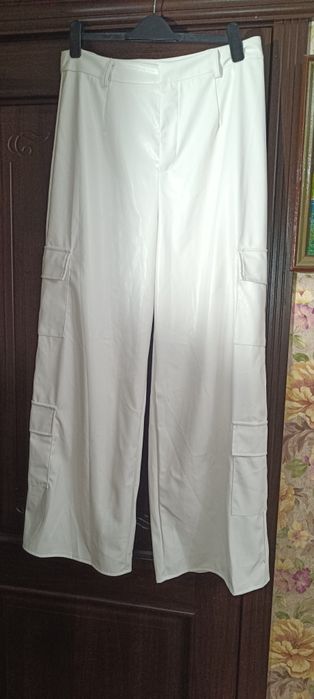 Брюки Штани Поло Карго Кожзам Великий розмір