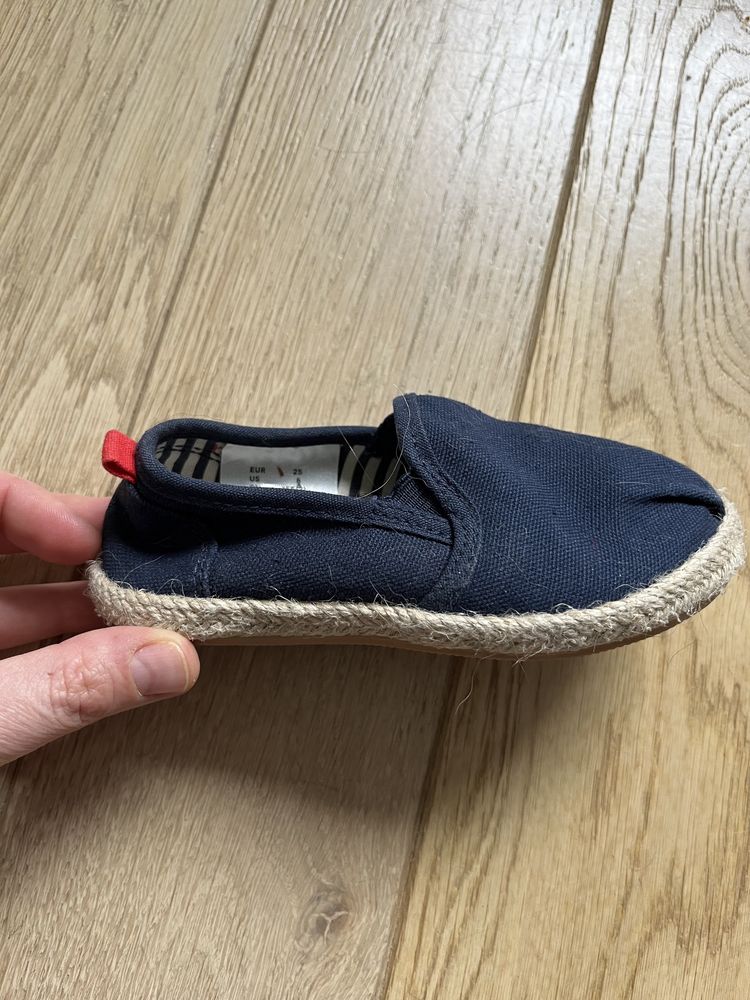 Butki, espadryle rozm. 25 H&M