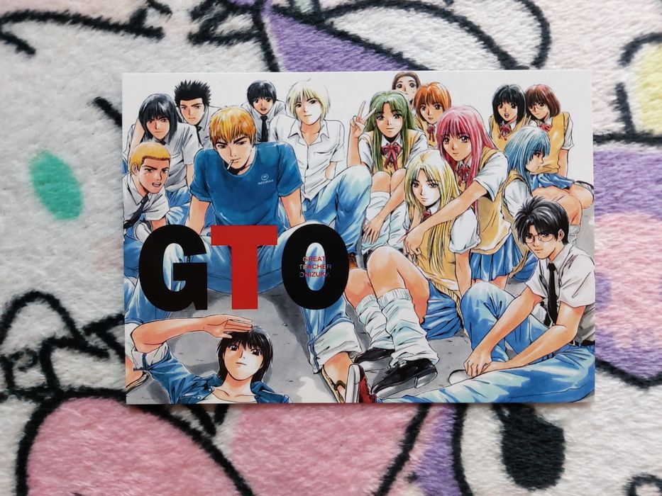 Plan lekcji GTO Great teacher Onizuka