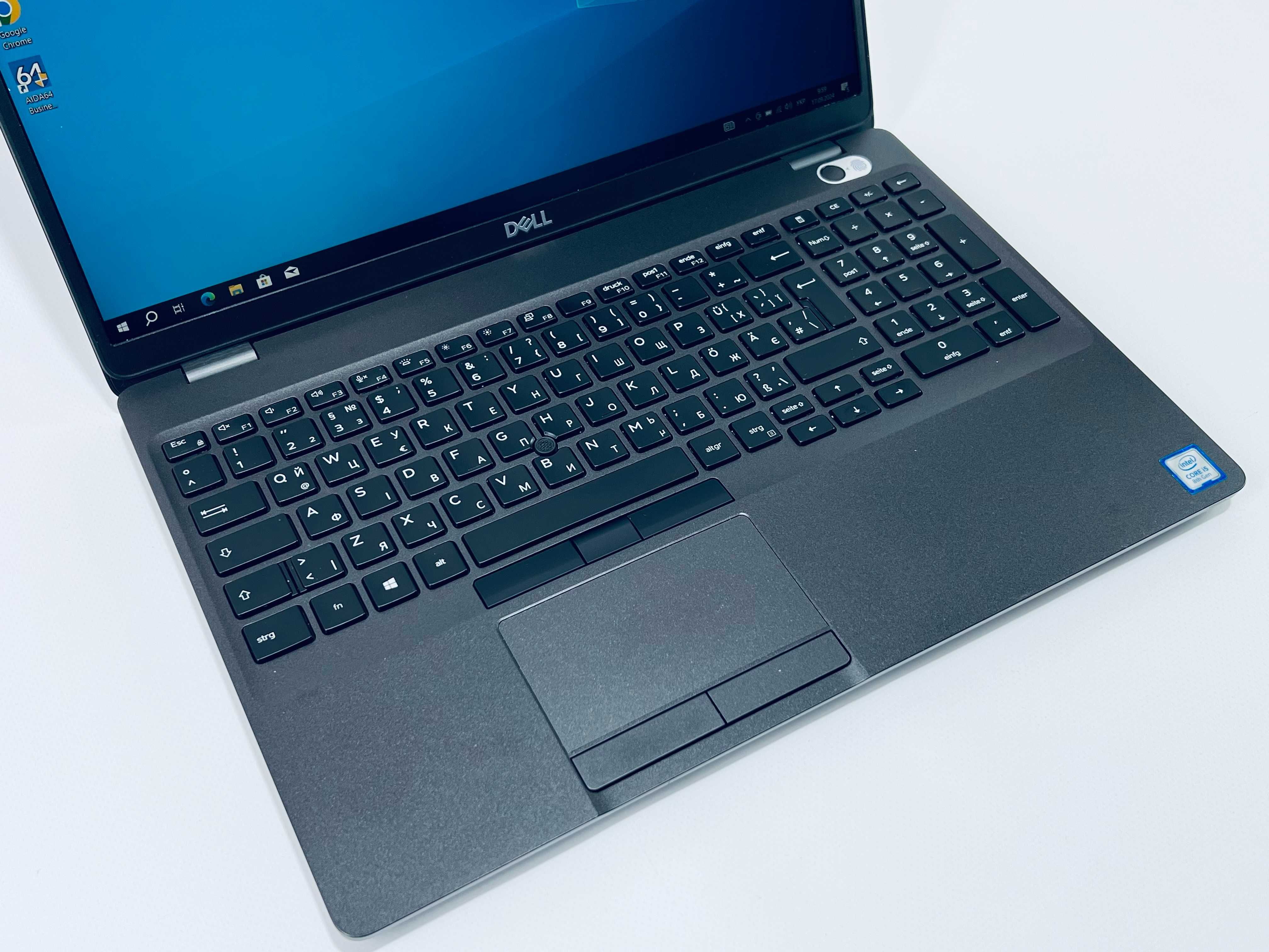 Ноутбук Dell Latitude 5500, i5-8365U, 8gb, 256gb, 15.6 IPS Full HD.