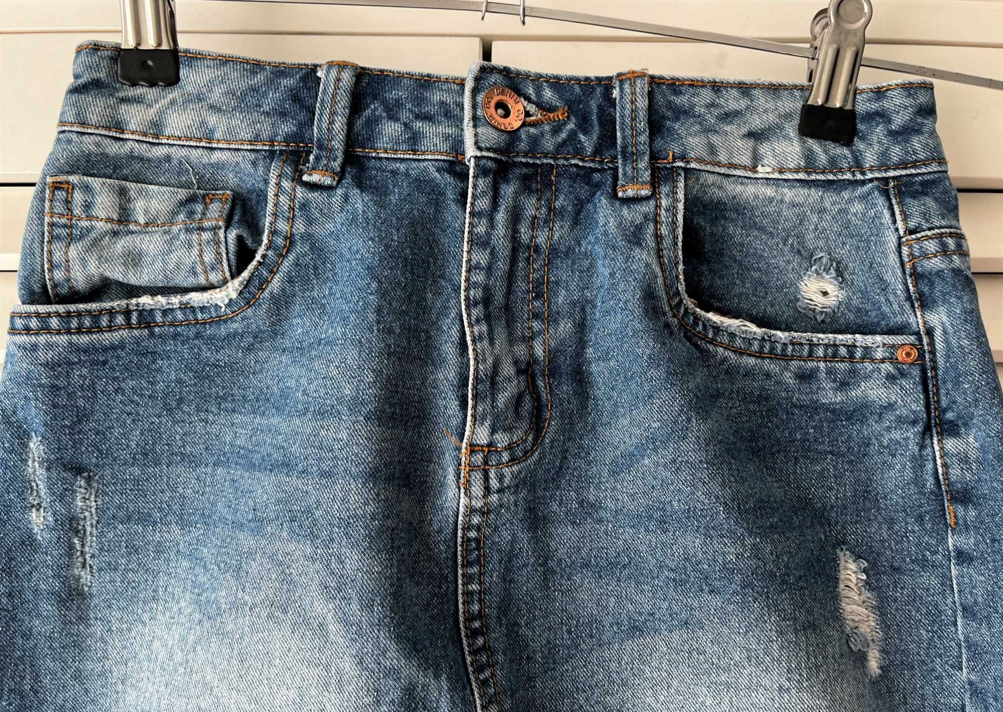 Primark Denim CO spódniczka jeansowa r 10-11 lat