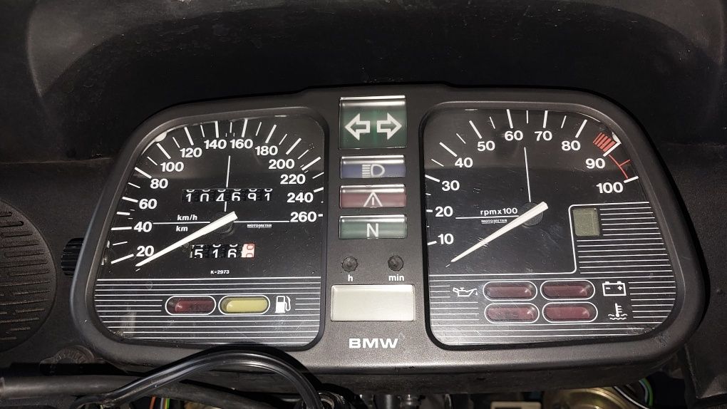 Vendo BMW K 1100LT
