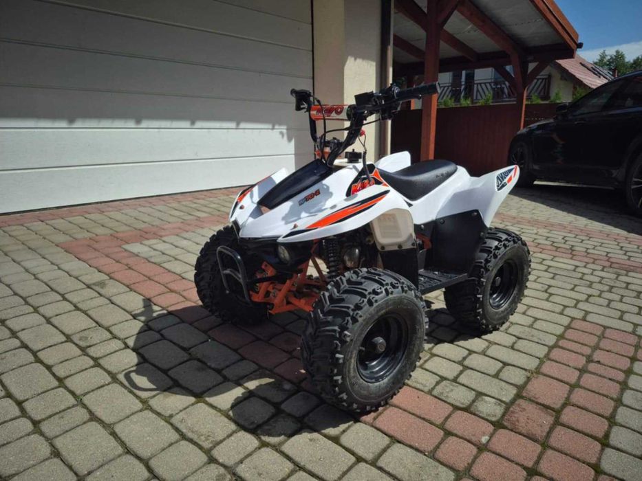 Quad Kayo AY 70 rezerwacja do poniedziałku