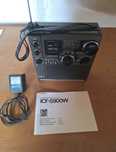 Sony ICF 5900 W radio